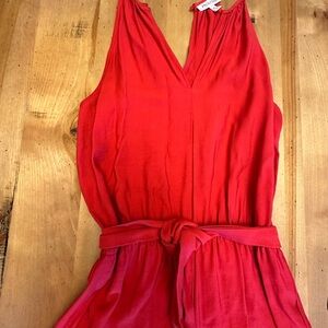 Prologue Scarlet Sleeveless Top